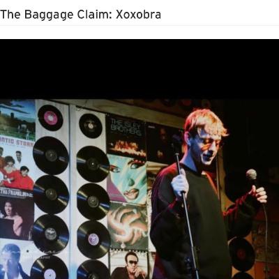 ENTER the Baggage Claim: XOXOBRA popstar dragqueen interview