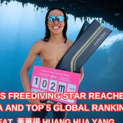 Taiwan Freediving Star Reaches #1 in Asia and Top 5 Globally!| ELP 255 Taiwan Freediving Star Reaches #1 in Asia and Top 5 Globally!| ELP 255