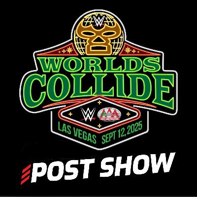 WWE x AAA Worlds Collide: Las Vegas Review | upNXT