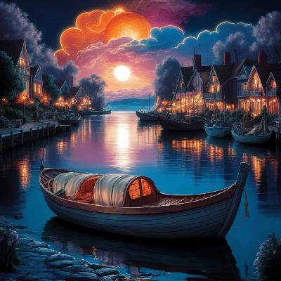 (ohne Musik) Do, 06.11. Entspannt einschlafen - Abendstille am Hafen (ohne Musik) Do, 06.11. Entspannt einschlafen - Abendstille am Hafen