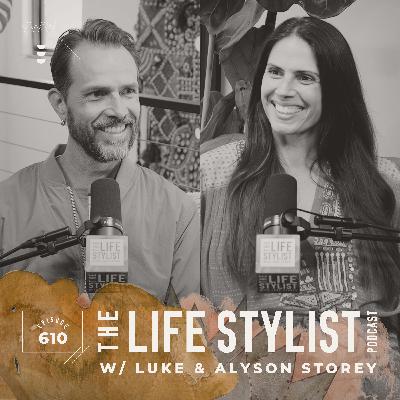 610. Listener Q&A: Addiction, Lost Faith, Sun Gazing, Water Filtration, and More w/ Luke & Alyson