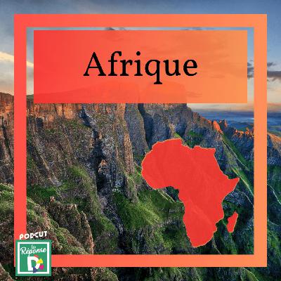 Afrique - Où se situe les monts de Kong ?