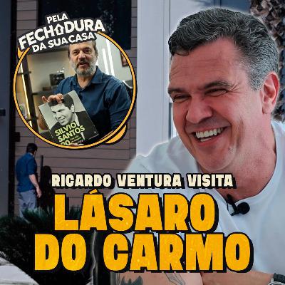 PARCEIRO DE SILVIO SANTOS, LÁSARO DO CARMO REVELA SUA MANSÃO | Pela Fechadura da Sua Casa #001 PARCEIRO DE SILVIO SANTOS, LÁSARO DO CARMO REVELA SUA MANSÃO | Pela Fechadura da Sua Casa #001