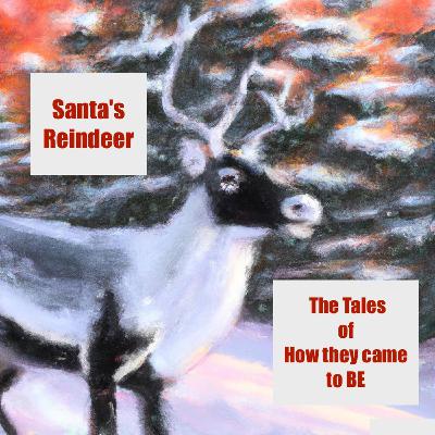 Lost Reindeer Finds Christmas Magic with Santa's Flying Herd