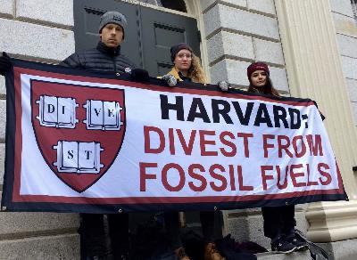 Irresistible Force Beats Immovable Object: Harvard (finally) Divests Irresistible Force Beats Immovable Object: Harvard (finally) Divests