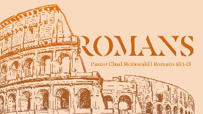 The Strong Carrying the Weak | Romans 15:1-13 - Video