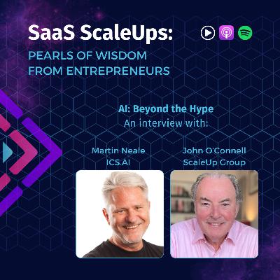 AI – Beyond the Hype with Martin Neale, ICS.AI AI – Beyond the Hype with Martin Neale, ICS.AI