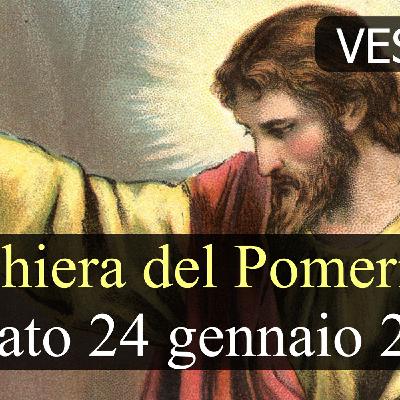Preghiera del Pomeriggio SABATO 24 GENNAIO 2026 ❤️ Primi Vespri - III Domenica T.O. Preghiera del Pomeriggio SABATO 24 GENNAIO 2026 ❤️ Primi Vespri - III Domenica T.O.
