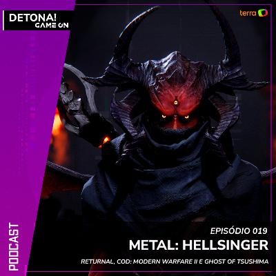 #019 - Metal: Hellsinger, Returnal, Ghost of Tsushima e o beta de Modern Warfare 2 #019 - Metal: Hellsinger, Returnal, Ghost of Tsushima e o beta de Modern Warfare 2