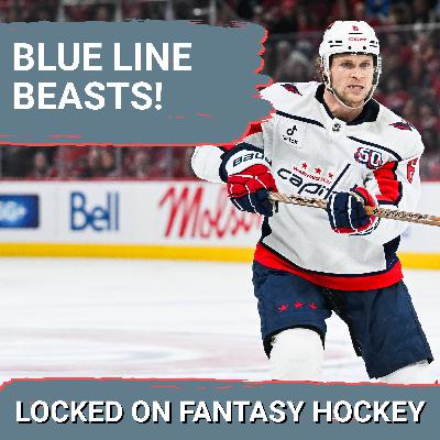 Fantasy Hockey BEST BLUELINERS In The Game | Big Time Bets NHL 13-Leg Parlay
