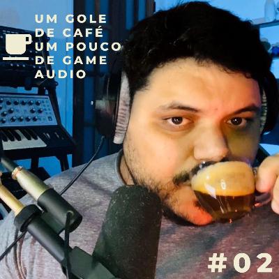 24 Um gole de café, um pouco de game audio #02: Experiência em Game Jam pode ser considerada experiência profissional?