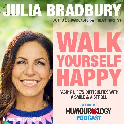 Julia Bradbury on Walk Yourself Happy: How A Stroll Can Be A Tool For Healing And Adventure Julia Bradbury on Walk Yourself Happy: How A Stroll Can Be A Tool For Healing And Adventure