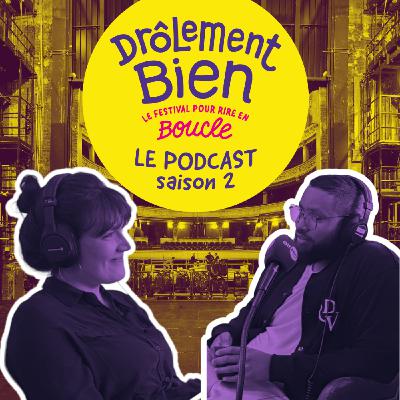 S2 - EPISODE 6 - Jessie Varin, directrice artistique du Théâtre la Nouvelle Seine