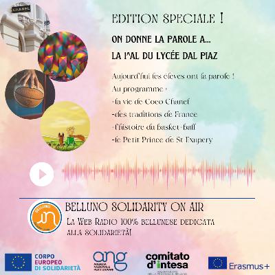 10 minutes of Interculturality - Edition spéciale "On donne la parole à la classe de 1Al !"