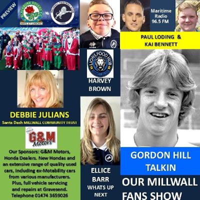 OUR MILLWALL FANS SHOW- Sponsored by G & M Motors, Gravesend 191225 OUR MILLWALL FANS SHOW- Sponsored by G & M Motors, Gravesend 191225