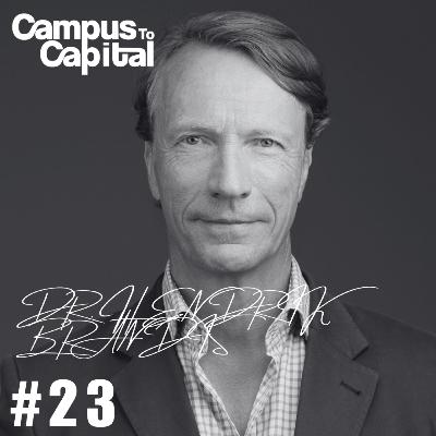 #23 Dr. Hendrik Brandis - Co-Founder & General Partner at Earlybird VC on Deep Tech, AI in Venture Capital & Europe’s Innovation Gap #23 Dr. Hendrik Brandis - Co-Founder & General Partner at Earlybird VC on Deep Tech, AI in Venture Capital & Europe’s Innovation Gap