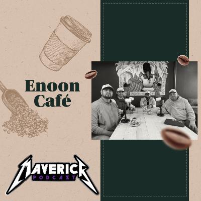 Maverick Podcast #162 - Enoon Café // Community Hub, Concept Of A Third Space, Brand Identity