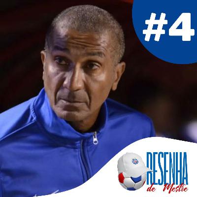 #04 Resenha de Mestre - Cristóvão Borges