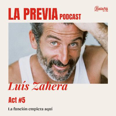 Luís Zahera - el actor más de moda no es tan chungo como pensamos