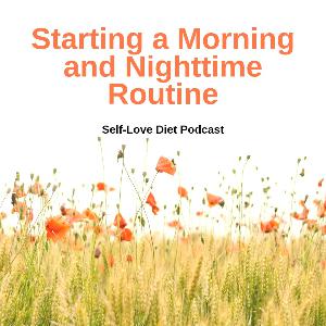 Building a Morning and Nighttime Routine Part 1