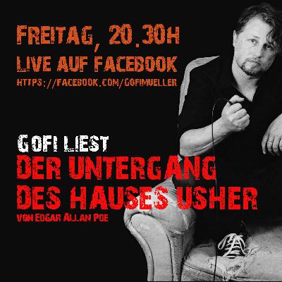 Vorleserunde: ‚Der Untergang des Hauses Usher‘ von E. A. Poe
