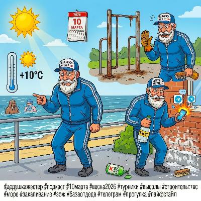 Выпуск 357. ☀️ МАРТОВСКИЕ МОРЖИ, ГРЯЗНЫЕ ТУРНИКИ И БИТВА С БЕЛЫМ НАЛЕТОМ 🌊🦾
