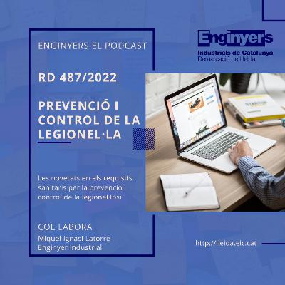 Novetats Normatives - RD 487/2022 sobre requisits sanitaris per a la prevenció i control de la legionel·la