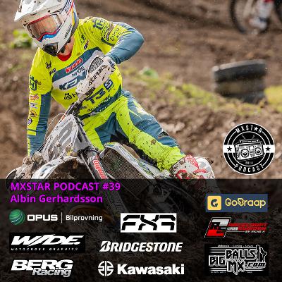 39. Albin Gerhardsson