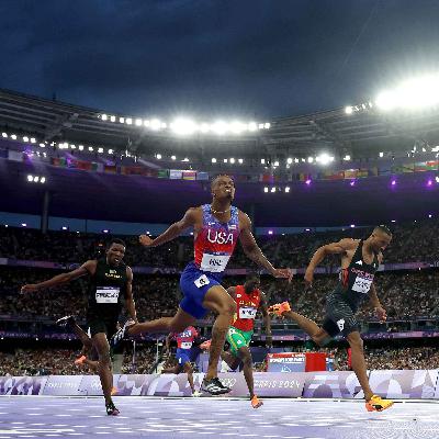Day 8 - another brilliant night in Paris and another American victory on the track