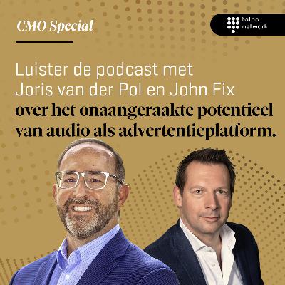 E10 - CMO Special | Joris van der Pol (OMS) & John Fix (Consultant) over de kracht van audio. E10 - CMO Special | Joris van der Pol (OMS) & John Fix (Consultant) over de kracht van audio.