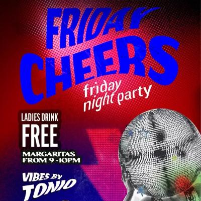 TONIO |TACBAR FRIDAY CHEERS| 25-10-24 [NO MIC]