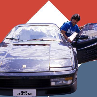 El Ferrari negro de Maradona. Con David Mosquera (Relatos Salvajes)