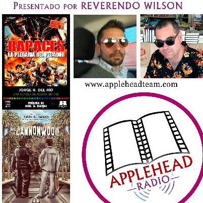 Applehead Radio #5 - Entrevista a Jorge del Río (Rapaces) y Pablo G. Naranjo (Cannonwood) Applehead Radio #5 - Entrevista a Jorge del Río (Rapaces) y Pablo G. Naranjo (Cannonwood)