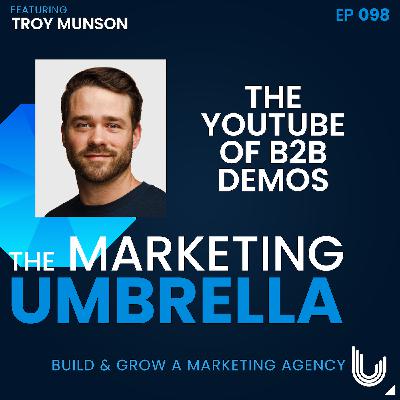 098: The YouTube of B2B Demos with Troy Munson 098: The YouTube of B2B Demos with Troy Munson