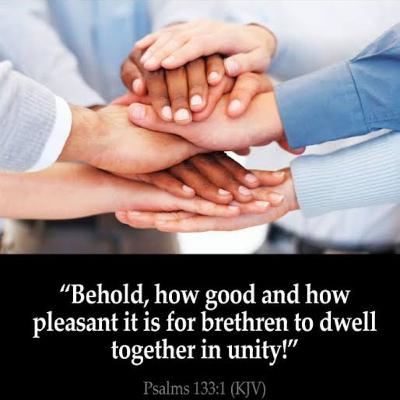Psalms 133 The unity and the fellowship of brotheren Psalms 133 The unity and the fellowship of brotheren