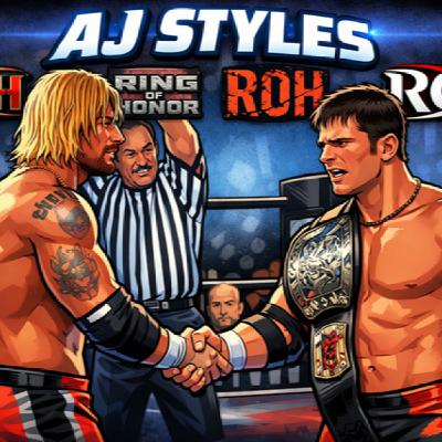 TMPT Special Feature - Top 10 AJ Styles Matches in ROH