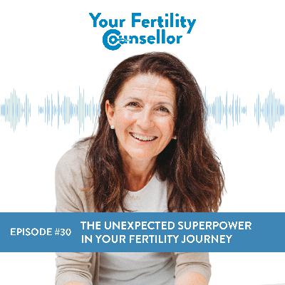 EP #30 - Slowing Down - The Unexpected Superpower in Your Fertility Journey