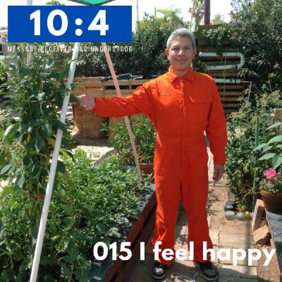 015 I feel happy 015 I feel happy