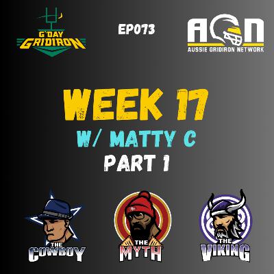 EP073 - Race to the Playoffs w/ Matty C