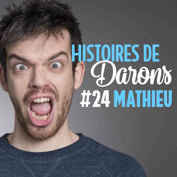 Mathieu, le beau-daron qui aime les belles histoires Mathieu, le beau-daron qui aime les belles histoires