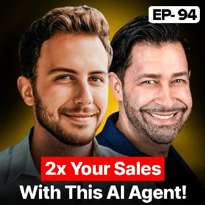 HHow AI is Shaping the Future of Sales (40% Time Saved & 2X Revenue) | EP 94 HHow AI is Shaping the Future of Sales (40% Time Saved & 2X Revenue) | EP 94