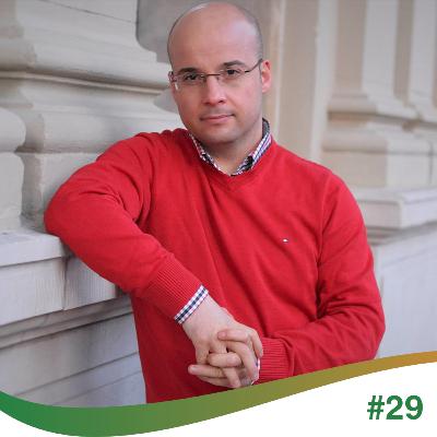 Episode 29 mit Desar Sulejmani: Weltreisen und ein albanischer Schubert