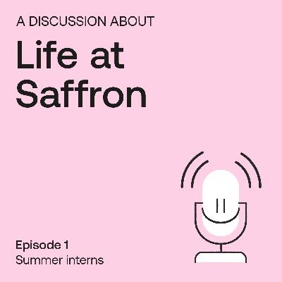 Starting at Saffron