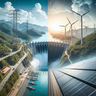 17 - Using hydro dams as power storage for solar and wind power