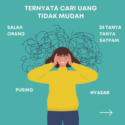Tips : Curhat cari kerja