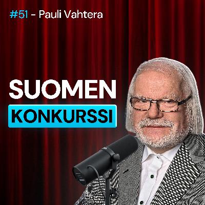 #51 – Pauli Vahtera: SUOMEN KONKURSSI – mitä Suomelle tapahtui?
