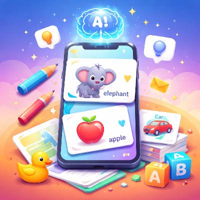 Paras AI-flashcard-sovellus sanaston oppimiseen