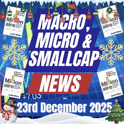 2951: Where's Santa? Don't Fret, 2026 will be THE Year for Smalll & MicroCaps