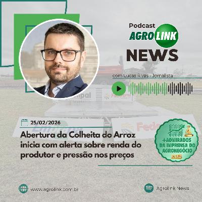 Arroz gaúcho enfrenta cenário desafiador e setor pede crédito, seguro e equidade regulatória