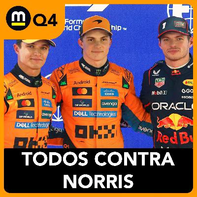 Piastri derrota Norris no quali do Catar! Max sairá do 3º lugar e Bortoleto é 19º | F1 pega fogo!